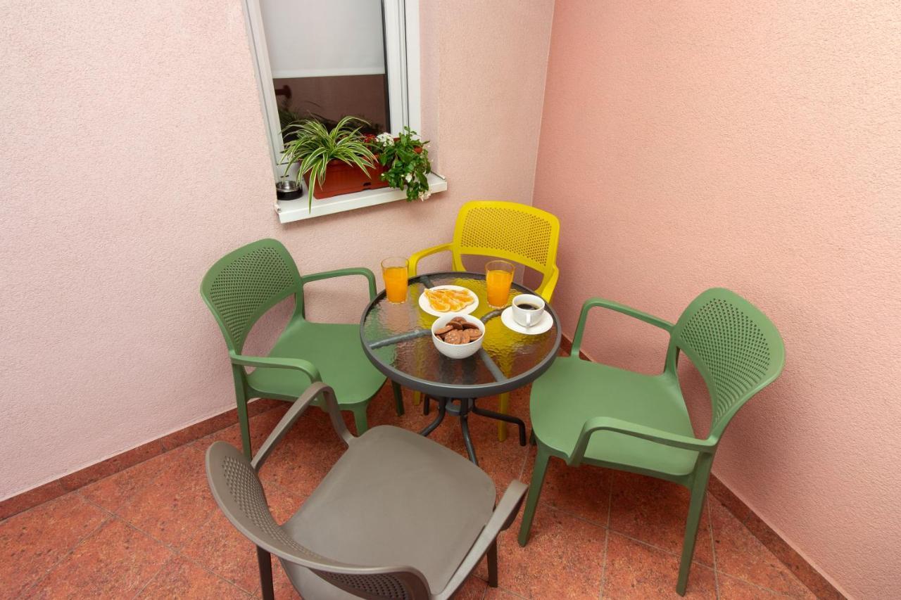 Beachside Apartment Attico Сплит Экстерьер фото