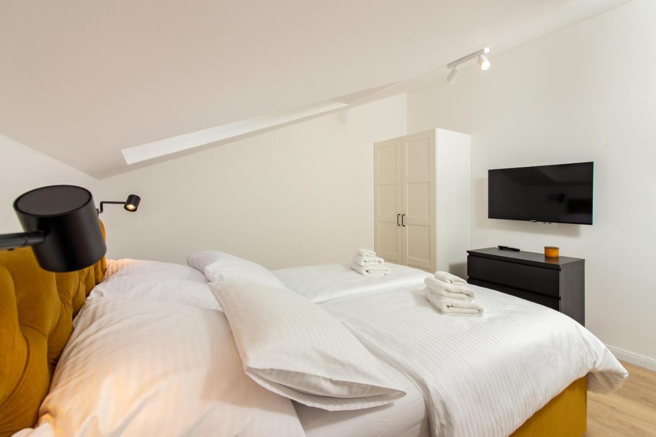 Beachside Apartment Attico Сплит Экстерьер фото