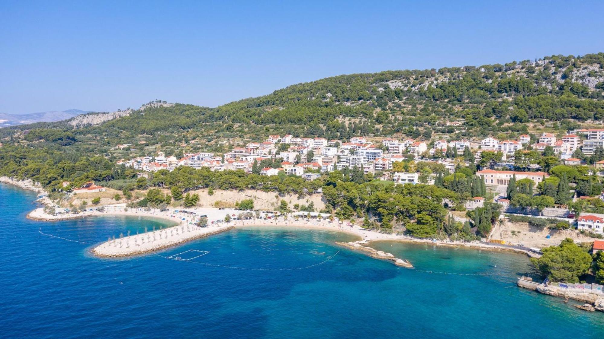Beachside Apartment Attico Сплит Экстерьер фото