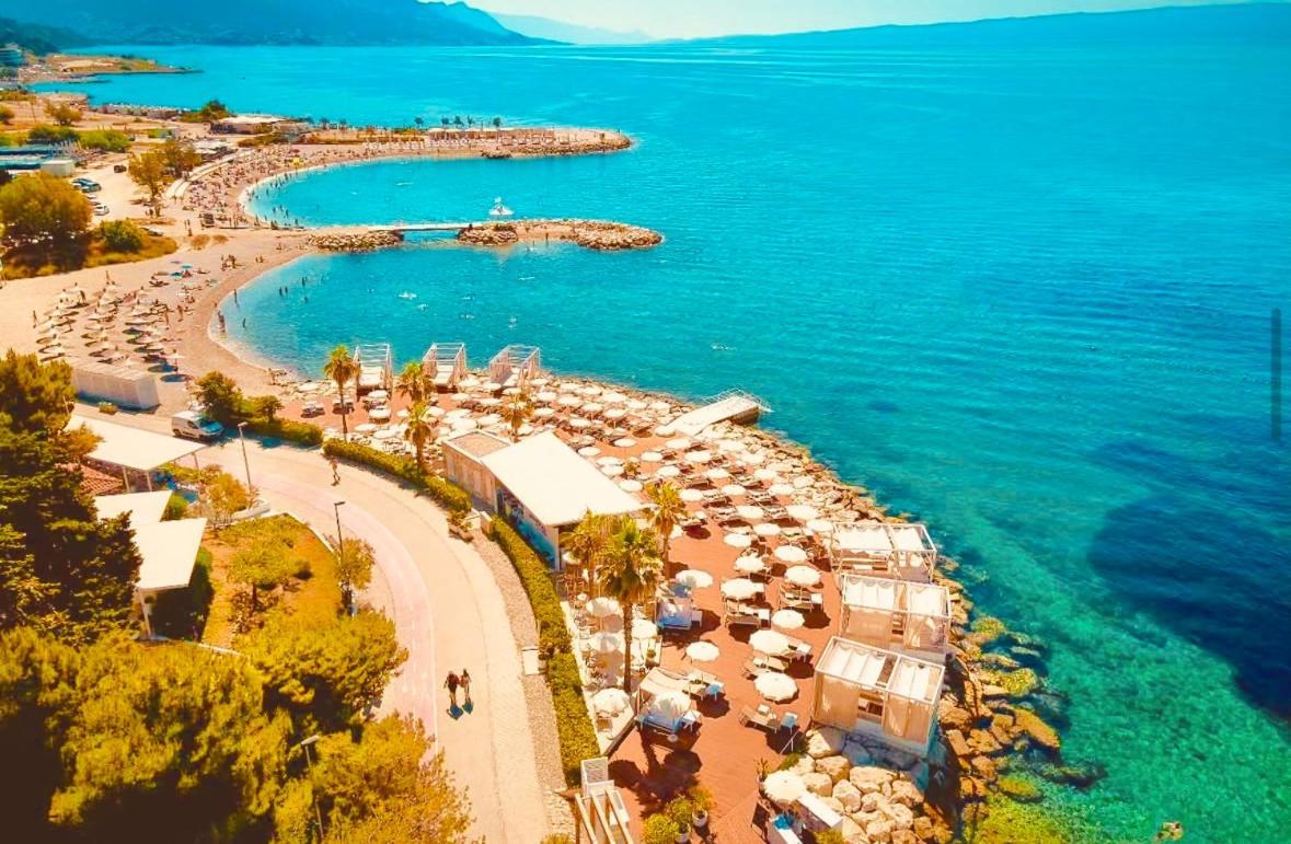 Beachside Apartment Attico Сплит Экстерьер фото