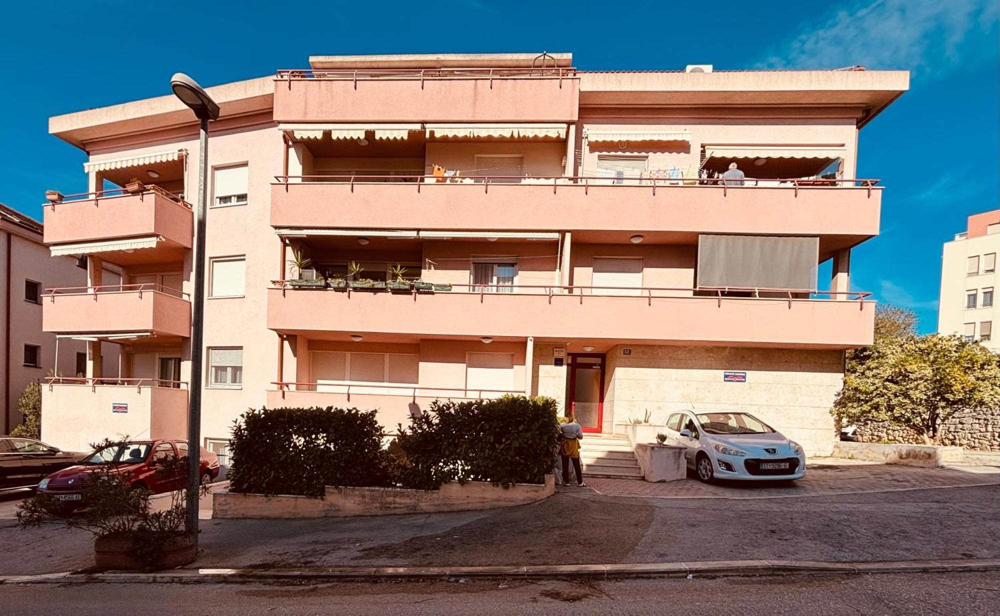 Beachside Apartment Attico Сплит Экстерьер фото