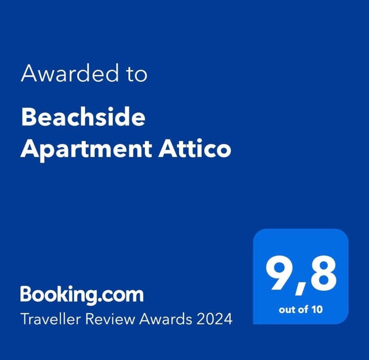 Beachside Apartment Attico Сплит Экстерьер фото